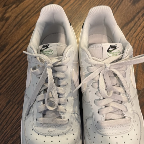 Men’s Nike Air Force 1 Low Have A Nike Day Earth Size 11 Grey - Picture 6 of 12